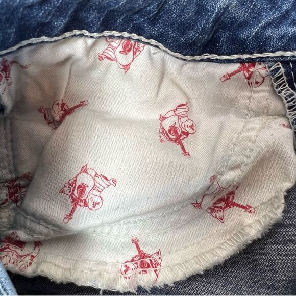 True Religion Jeans Swarovski Crystal World Tour Patch Size 26 - Picture 7 of 16